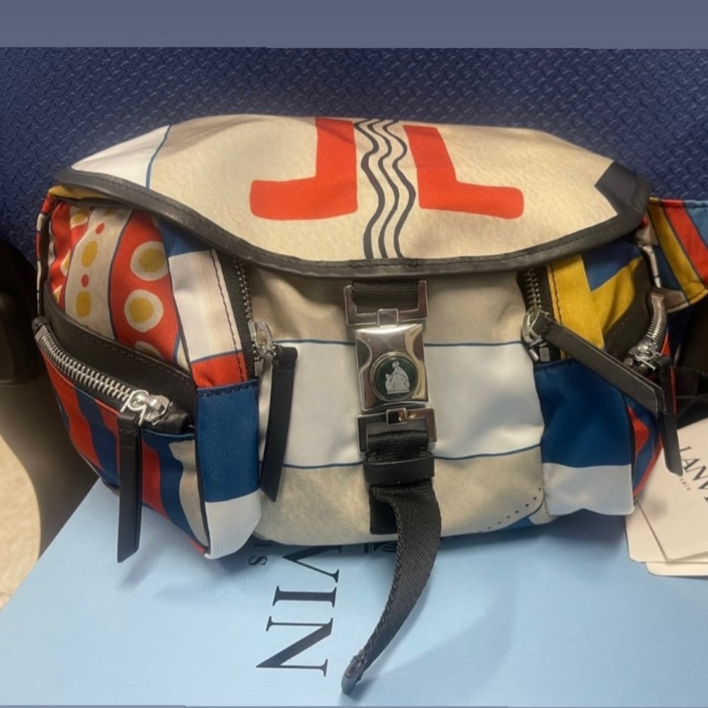 LANVIN FLAGS VENICE BELT BAG